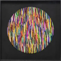 KARE Design Accessoires>Tableau décoratif Pasta Colore 80x80cm