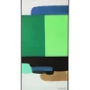 KARE Design Accessoires>Tableau encadré Abstract Shapes vert 73x143cm