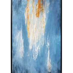 KARE Design Accessoires>Tableau encadré Artistas bleu 120x180cm