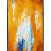 KARE Design Accessoires>Tableau encadré Artistas orange 120x180cm