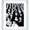 KARE Design Accessoires>Tableau encadré Audience 85x105cm
