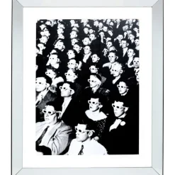 KARE Design Accessoires>Tableau encadré Audience 85x105cm