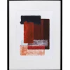 KARE Design Accessoires>Tableau encadré Box Back rouge 60x80cm