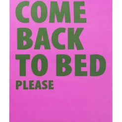 KARE Design Accessoires>Tableau encadré Come Back To Bed 40x50cm