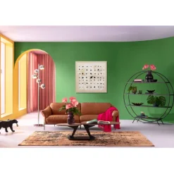 KARE Design Accessoires>Tableau encadré Creative Dots 120x120cm