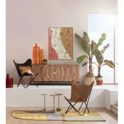 KARE Design Accessoires>Tableau encadré Faccia Arte Tri Colore 90x120cm