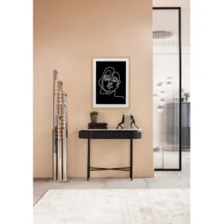 KARE Design Accessoires>Tableau encadré Faccia Arte Woman 60x80cm