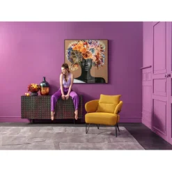 KARE Design Accessoires>Tableau encadré Flower Hair 120x120cm
