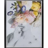 KARE Design Accessoires>Tableau encadré Flower Lady Pastel 117x154cm