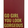 KARE Design Accessoires>Tableau encadré Go Girl 50x70cm