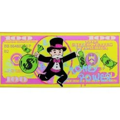 KARE Design Accessoires>Tableau encadré Graffiti Money 70x160cm