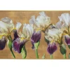 KARE Design Accessoires>Tableau encadré Iris 100x150cm
