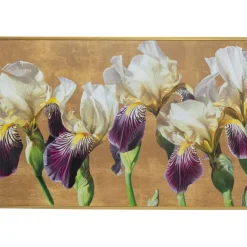 KARE Design Accessoires>Tableau encadré Iris 100x150cm