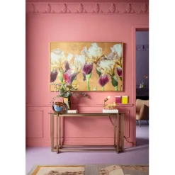 KARE Design Accessoires>Tableau encadré Iris 100x150cm