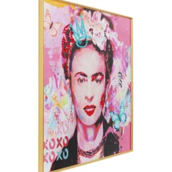 KARE Design Accessoires>Tableau encadré La Viva Mexico 100x100cm