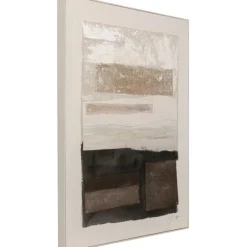 KARE Design Accessoires>Tableau encadré Lontano marron 90x120cm