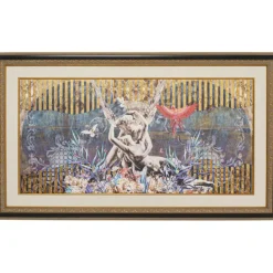 KARE Design Accessoires>Tableau encadré Lovers 180x106cm