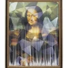 KARE Design Accessoires>Tableau encadré Mademoiselle Lisa 130x163cm