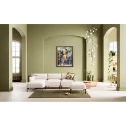 KARE Design Accessoires>Tableau encadré Mademoiselle Lisa 130x163cm