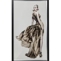KARE Design Accessoires>Tableau encadré Marilyn 100x172cm