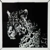 KARE Design Accessoires>Tableau encadré Miroir Leopard 80x80cm