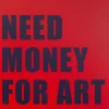 KARE Design Accessoires>Tableau encadré Need Money 80x80cm