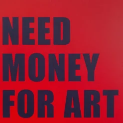 KARE Design Accessoires>Tableau encadré Need Money 80x80cm