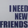 KARE Design Accessoires>Tableau encadré New Friends 80x80cm