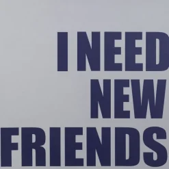 KARE Design Accessoires>Tableau encadré New Friends 80x80cm