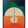 KARE Design Accessoires>Tableau encadré Sunrise 75x100cm
