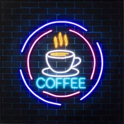 KARE Design Accessoires>Tableau en verre Coffee LED 80x80cm