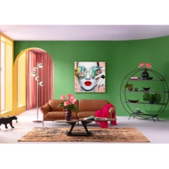 KARE Design Accessoires>Tableau en verre encadré Times Square View 120x120