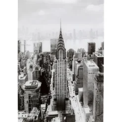 KARE Design Accessoires>Tableau en verre Manhattan View 120x80cm