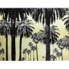 KARE Design Accessoires>Tableau en verre Metallic Palms 180x120cm