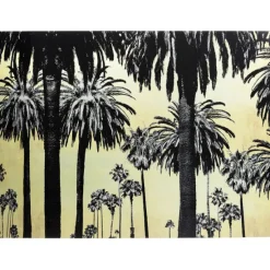 KARE Design Accessoires>Tableau en verre Metallic Palms 180x120cm