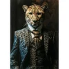 KARE Design Accessoires>Tableau en verre Mister Leo 100x150cm