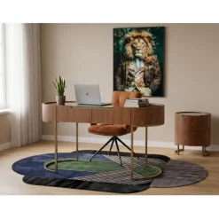 KARE Design Accessoires>Tableau en verre Mister Lion 150x100cm