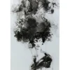 KARE Design Accessoires>Tableau en verre Smokey Hair 100x150cm