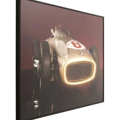 KARE Design Accessoires>Tableau Racing Car LED 80x120cm