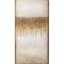 KARE Design Accessoires>Tableau sur toile Abstract Fields 100x200cm