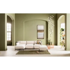 KARE Design Accessoires>Tableau sur toile Abstract Fields 100x200cm