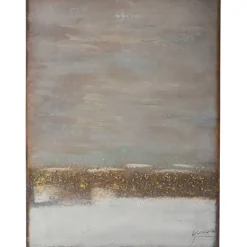 KARE Design Accessoires>Tableau sur toile Abstract Horizon 90x120cm