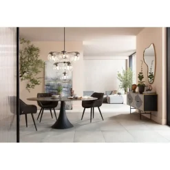 KARE Design Accessoires>Tableau sur toile  Abstract Into the Night 120x210