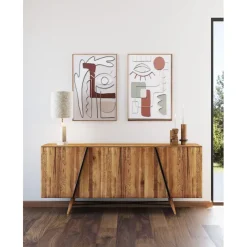 KARE Design Accessoires>Tableau sur toile Art Eye gauche 60x90cm