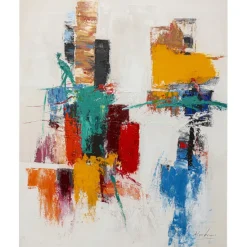 KARE Design Accessoires>Tableau sur toile Be Happy 150x120cm