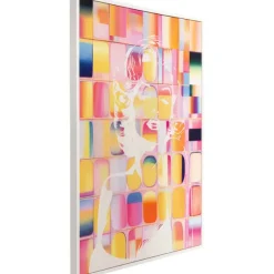 KARE Design Accessoires>Tableau sur toile Diva Pixel 120x90cm