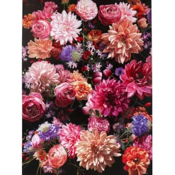 KARE Design Accessoires>Tableau sur toile Flower Bouquet 140x200cm