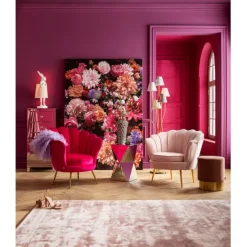 KARE Design Accessoires>Tableau sur toile Flower Bouquet 140x200cm