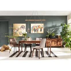 KARE Design Accessoires>Tableau sur toile Flower Elefant 120x90cm