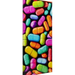 KARE Design Accessoires>Tableau sur toile Pastilla colore 70x140cm